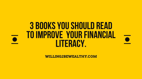 3 books you should read to improve your financial literacy