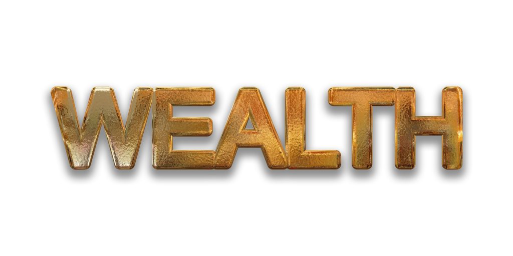 wealth poster