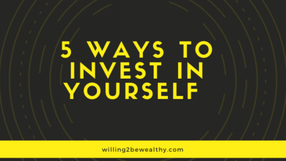 5 ways to invest in yourself blog banner
